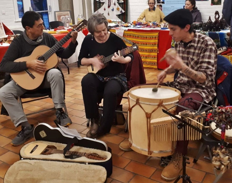 Charango-Trio